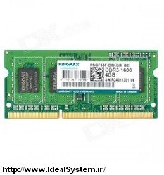 KINGMAX 4GB DDR3L-1600